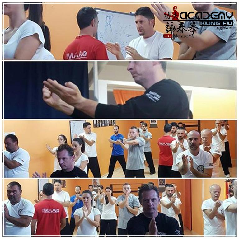 Kung Fu Academy di Sifu Mezzone stage di wing tjun chun tsun a Frosinone Lazio con SH Antonio Micheli difesa personale e arti marziali (1)